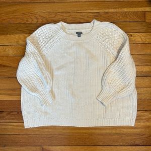 LAST CHANCE AERIE Bubble Sleeve Sweater